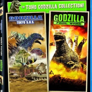 Godzilla Final Wars / Godzilla: Tokyo S.O.S. Blu-ray