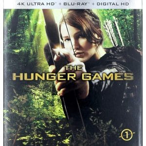 The Hunger Games 4K Ultra HD + Blu-ray + Digital HD