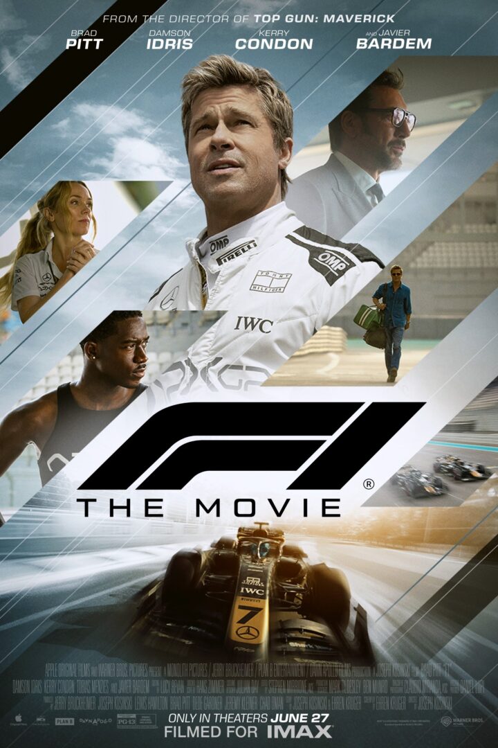 F1 The Movie 2025