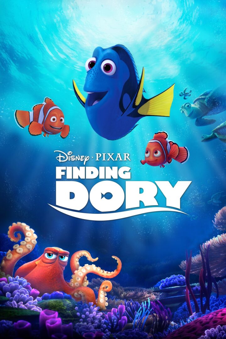 Finding Dory 2016