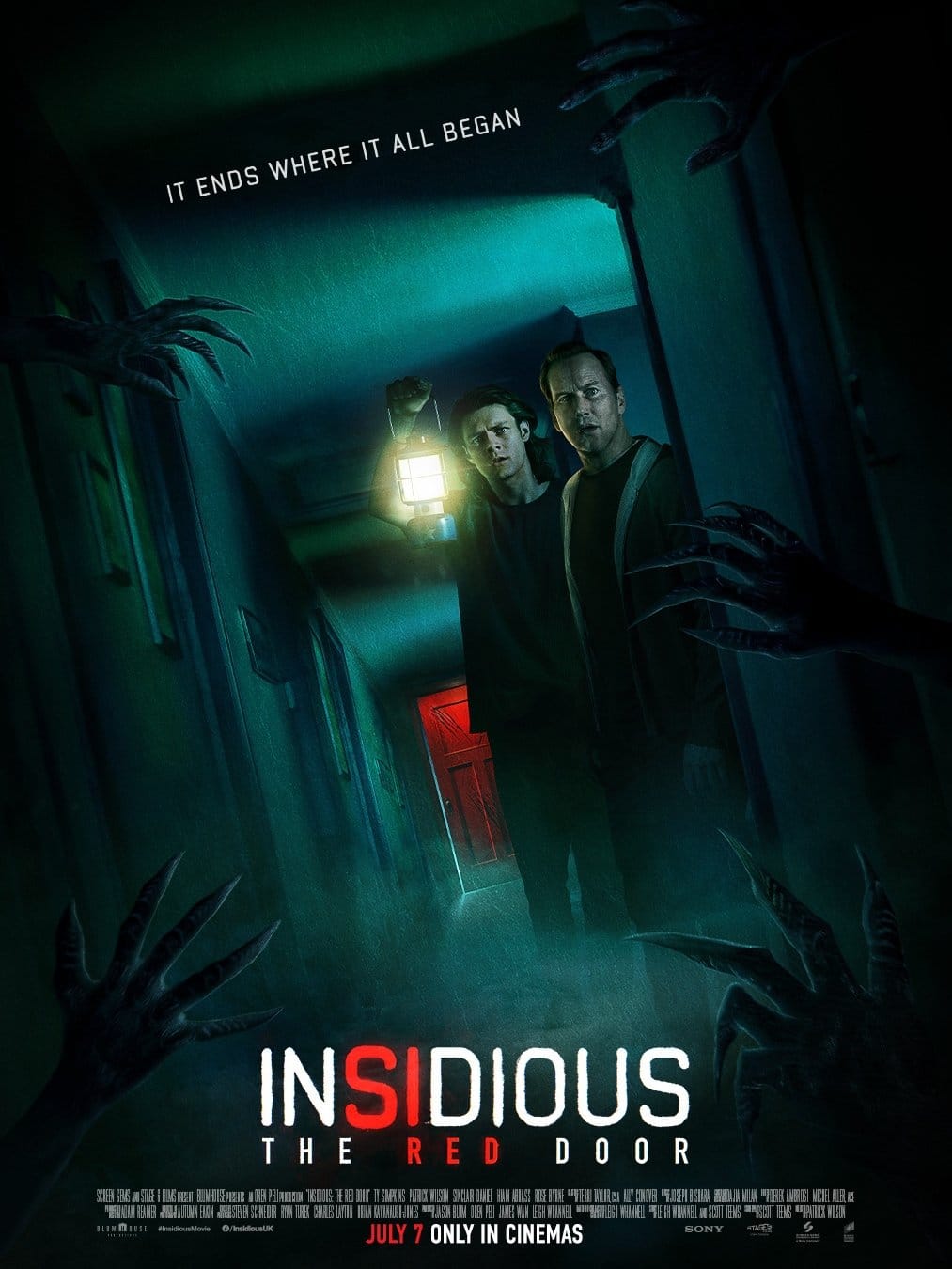 Insidious: The Red Door 2023