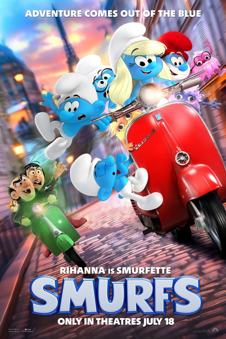 Smurfs 2025