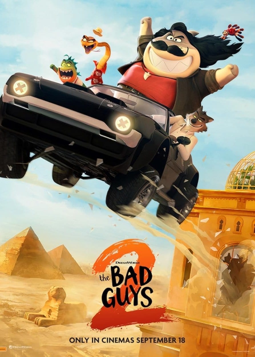 The Bad Guys 2 (2025)