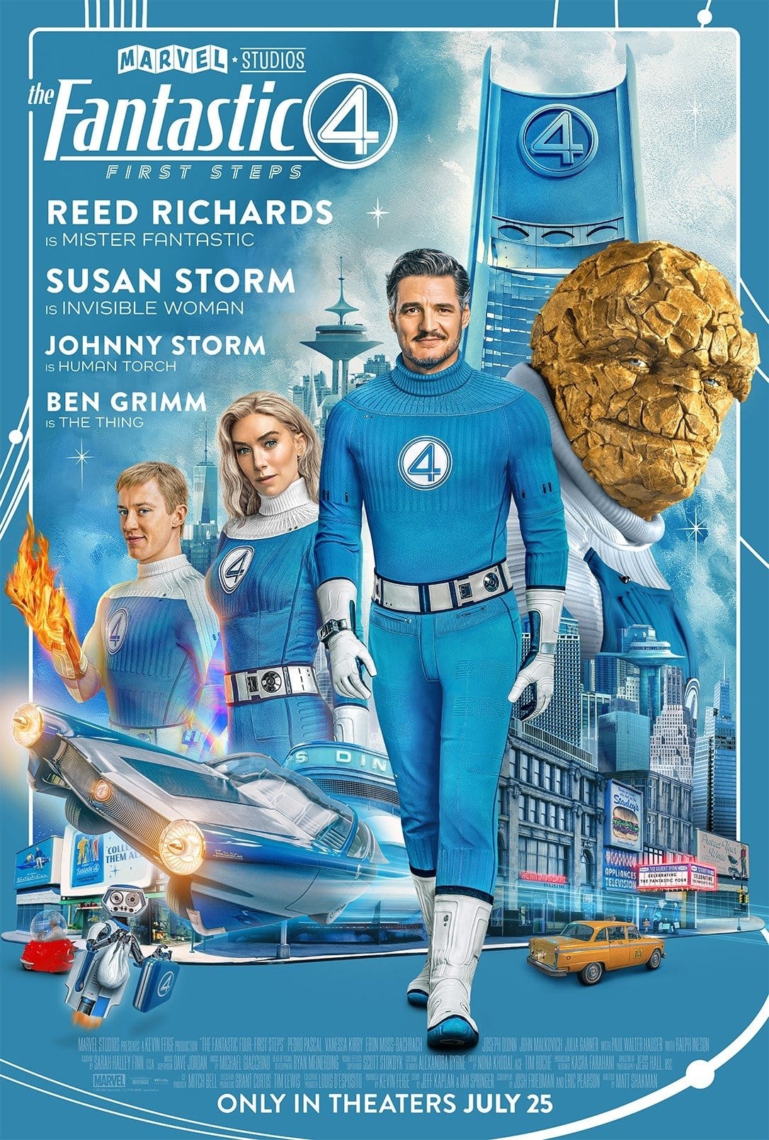 The Fantastic Four: First Steps 2025