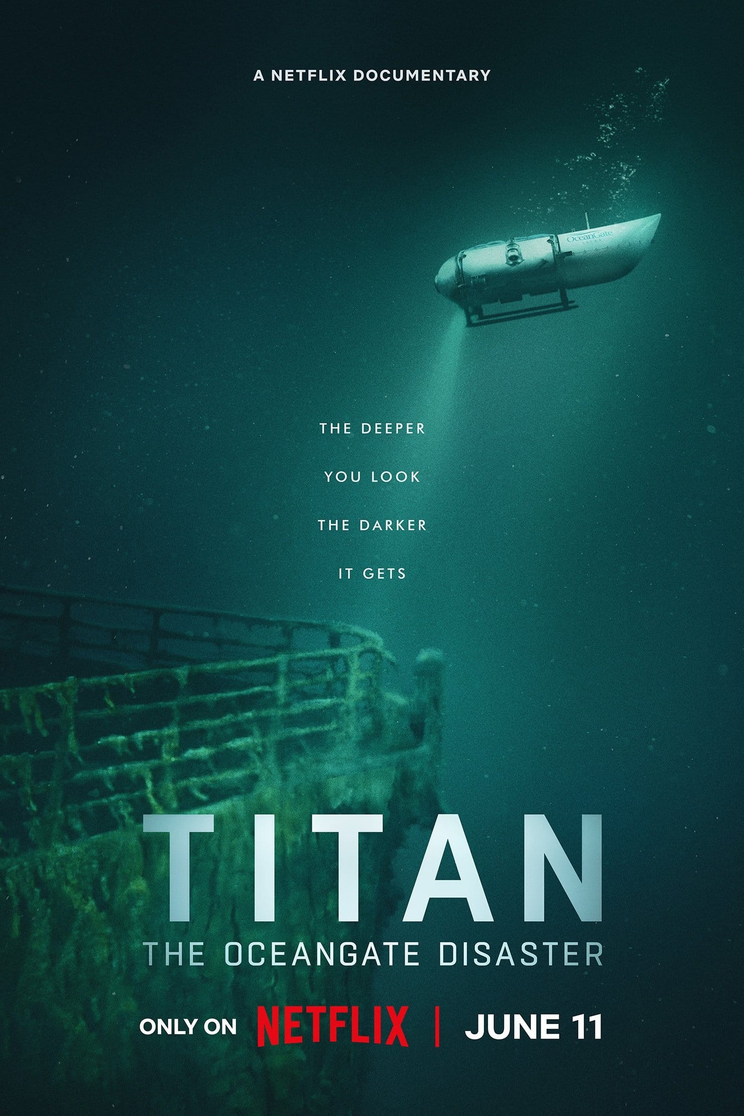 Titan: The OceanGate Submersible Disaster 2025