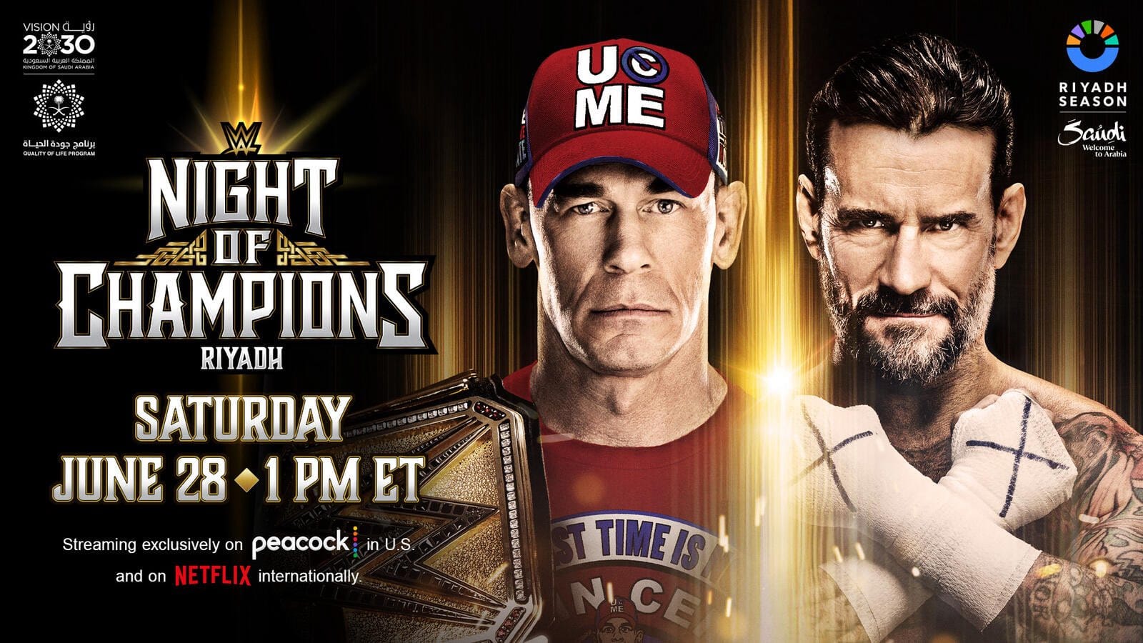 WWE Night of Champions 2025 Results: Cena Retains, Rhodes & Cargill Crowned | HeadStark