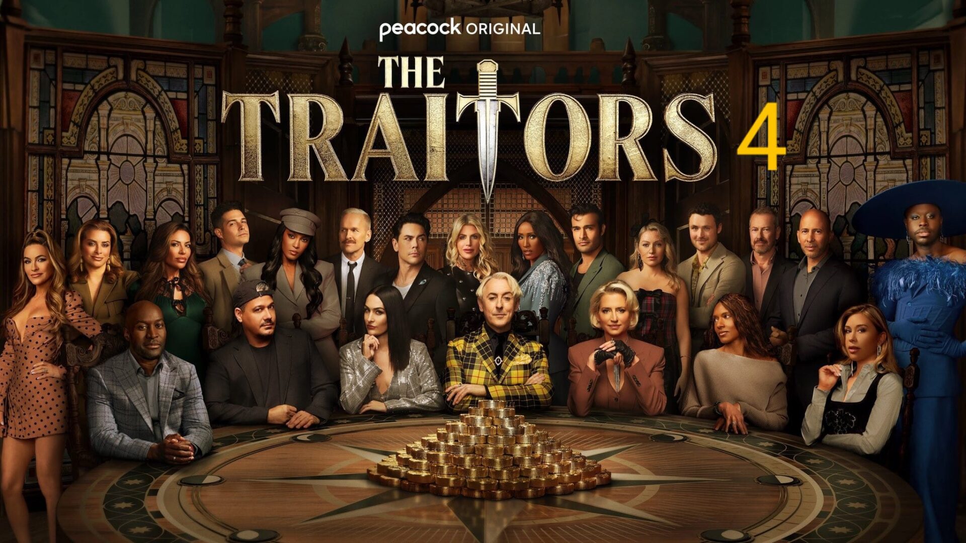 Will There Be a Season 4 of The Traitors? Here's What We Know | HeadStark