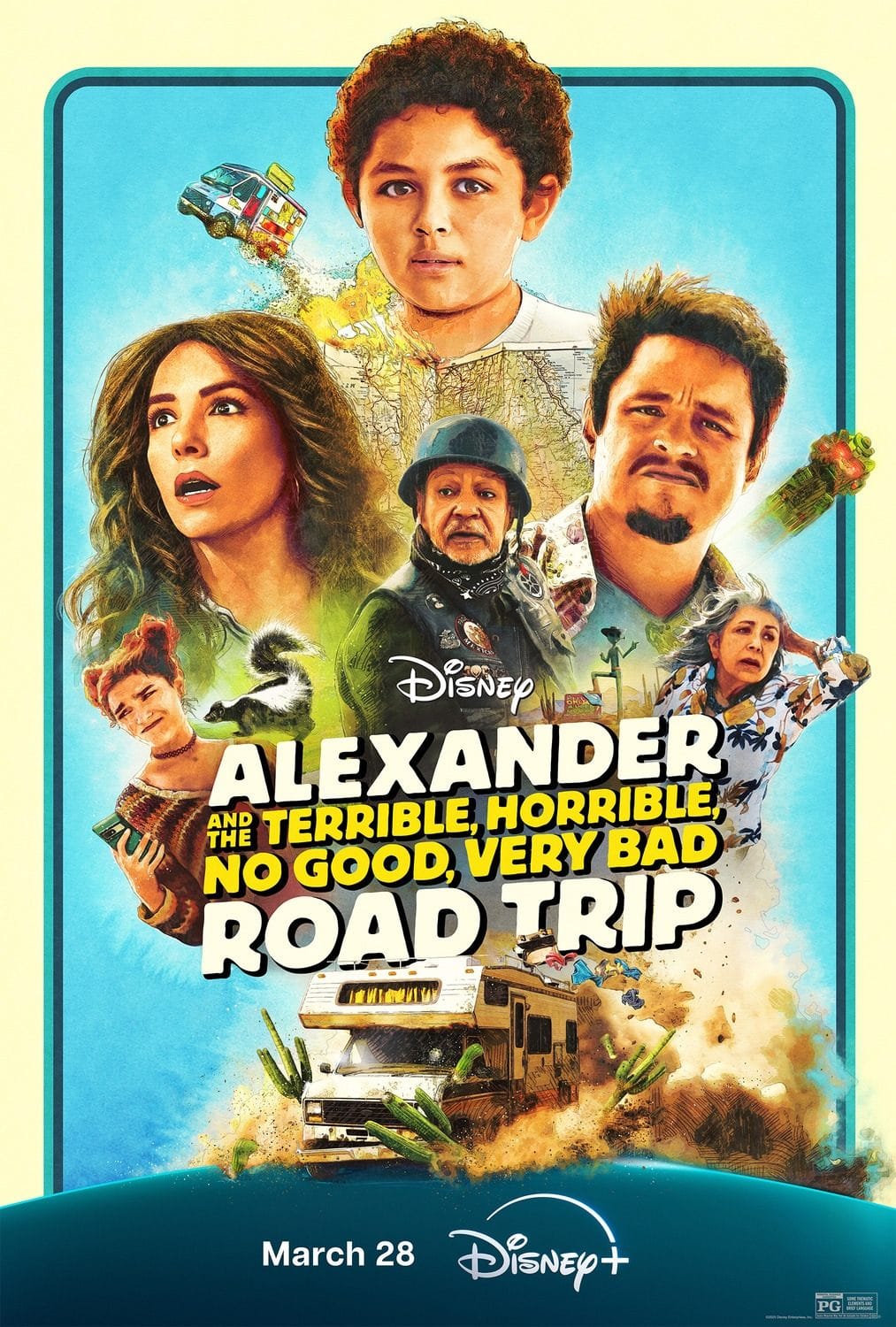 Alexander and the Terrible, Horrible, No Good, Very Bad Road Trip 2025