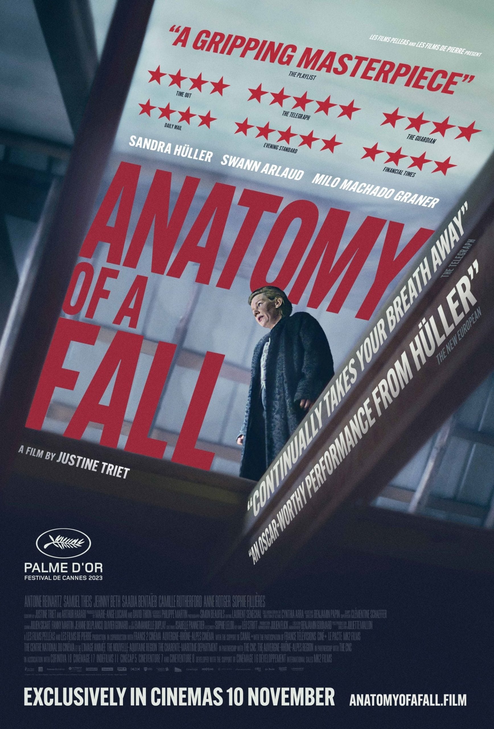 Anatomy of a Fall (Anatomie d'une chute) 2023
