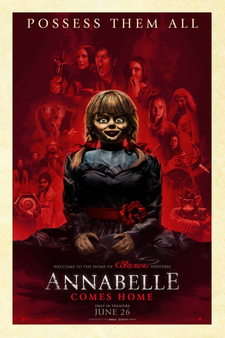 Annabelle Comes Home 2019