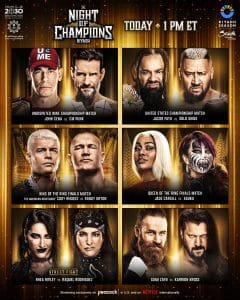 night of champions 2025