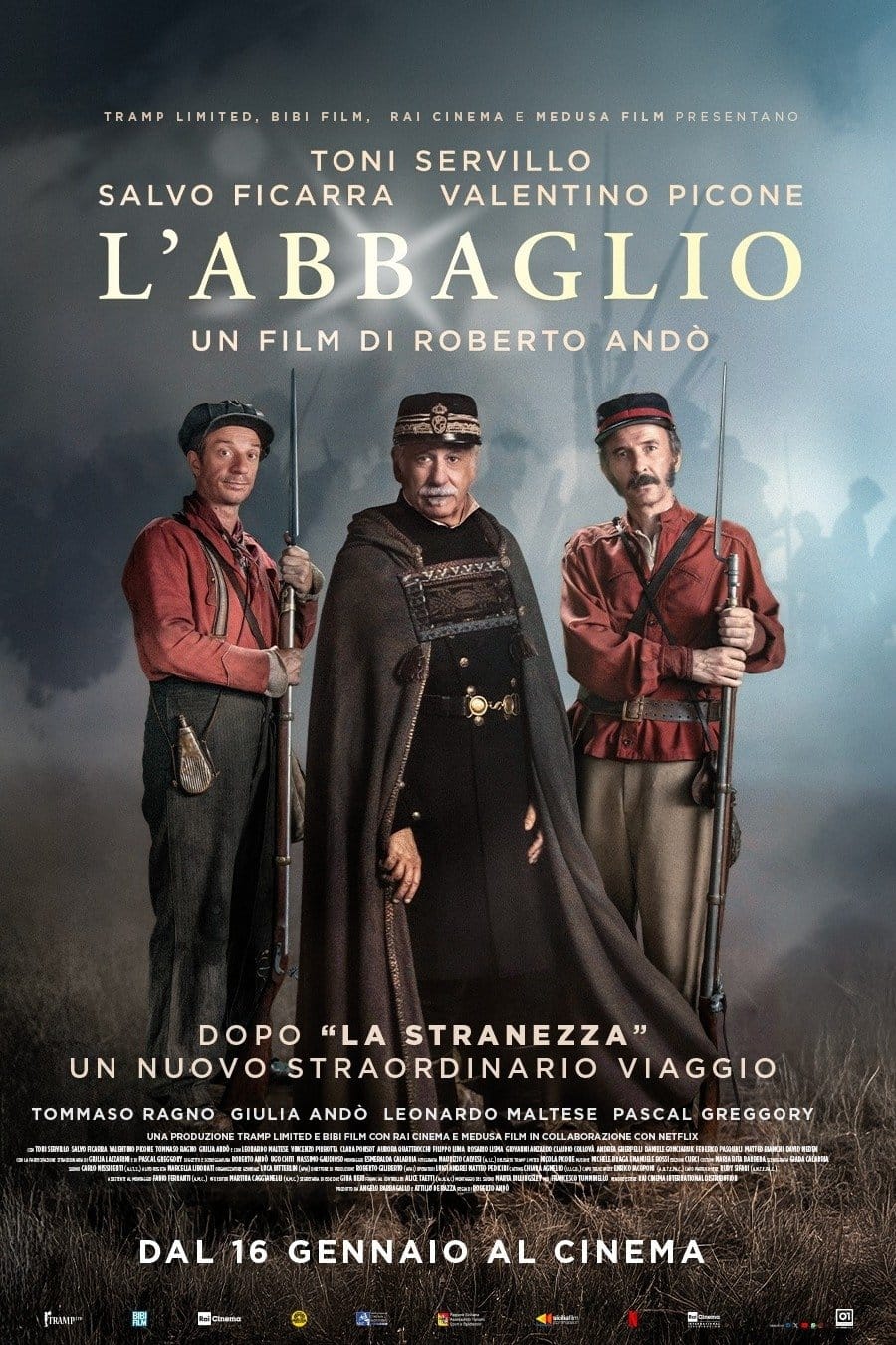 The Illusion (l'abbaglio) 2025