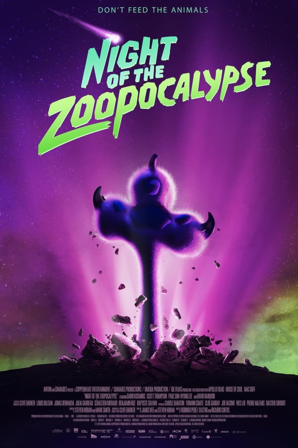 Night of the Zoopocalypse 2024