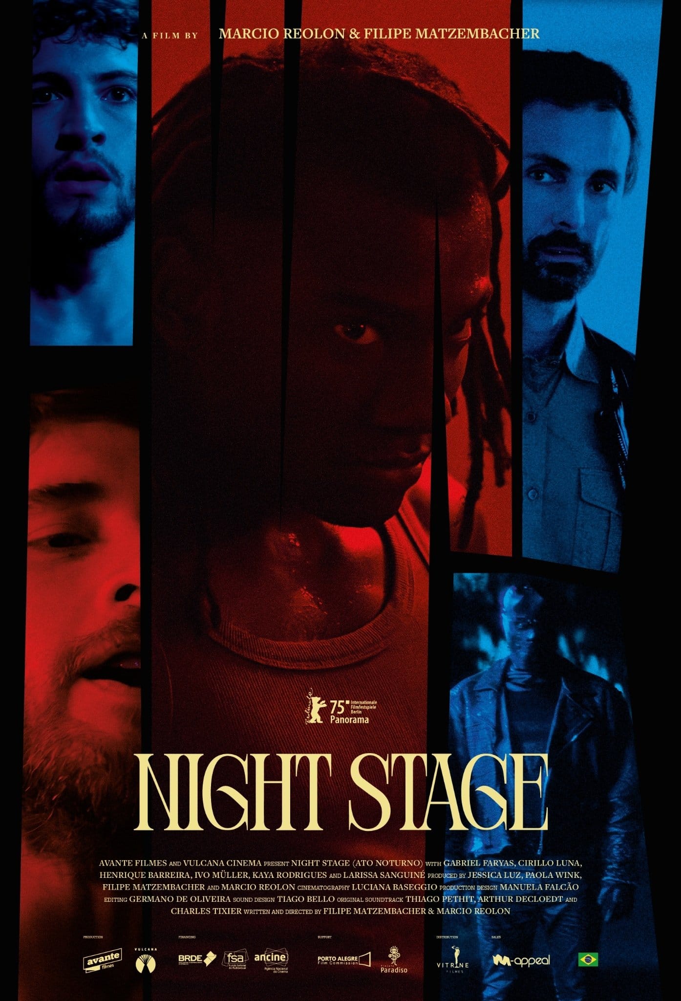 Night Stage (Ato Noturno) 2025