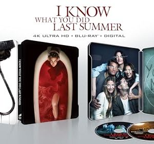I Know What You Did Last Summer 4K UHD + Digital + Steelbook