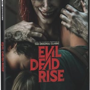 Evil Dead Rise 4K Ultra HD + Blu-ray