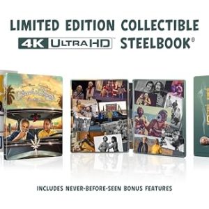 Cheech and Chong's Last Movie Limited Edition Steelbook 4K Ultra HD