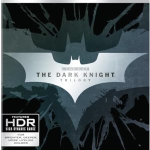Dark Knight Trilogy Collection 4K Ultra HD