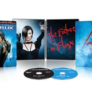 Aeon Flux Steelbook 4K UHD