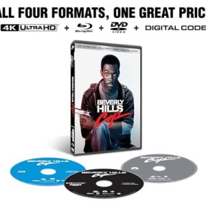 Beverly Hills Cop 4K UHD + Blu-ray + DVD + Digital