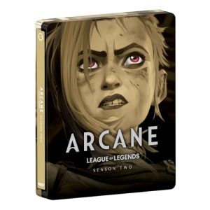 Arcane League Of Legends: Season Two Limited Edition Steelbook 4K UHD