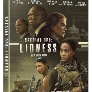 Special Ops: Lioness Season One Blu-ray