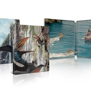Jurassic World Rebirth Limited Edition Steelbook 4K Ultra HD + Blu-ray + Digital