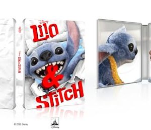 Lilo and Stitch 2025 4K UHD/BD Combo + Digital + Steelbook Blu-ray