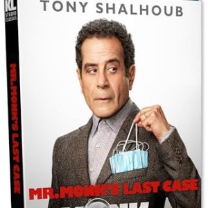 Mr. Monk's Last Case: A Monk Movie Blu-ray