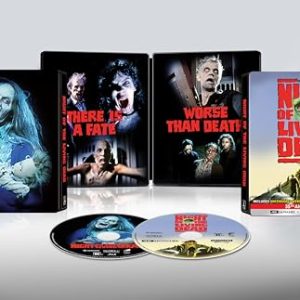 Night of the Living Dead (1990) 4K Ultra HD + Blu-ray + Digital SteelBook