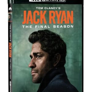 Tom Clancy's Jack Ryan The Final Season 4K UHD