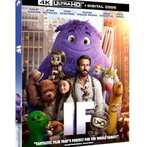 IF 4K UHD + Digital Copy