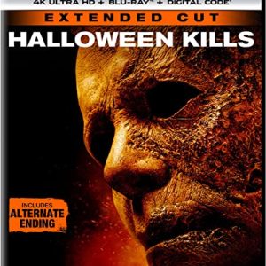 Halloween Kills Extended Cut 4K Ultra HD + Blu-ray + Digital