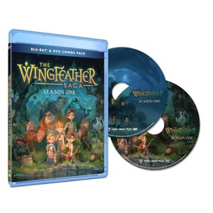 The Wingfeather Saga: Season 1 DVD + Blu-ray Combo 2023