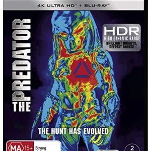 The Predator 2018 4K Ultra HD + Blu-ray