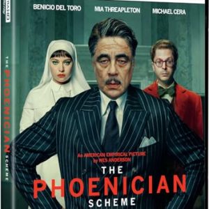 The Phoenician Scheme 4K Ultra HD + Blu-ray + Digital