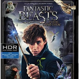 Fantastic Beasts and Where to Find Them 4K Ultra HD + Blu-ray