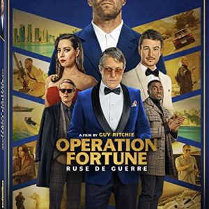 Operation Fortune: Ruse De Guerre 4K UHD