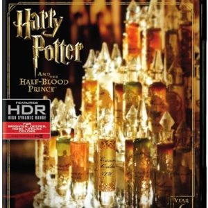 Harry Potter and the Half Blood Prince 4K Ultra HD + Blu-ray