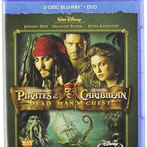 Pirates Of The Caribbean 2: Dead Man's Chest Blu-ray