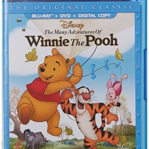 Many Adventures Of Of Winnie The Pooh Blu-ray