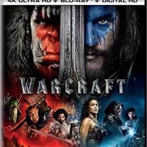 Warcraft Blu-ray