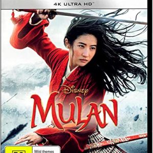 Mulan 4K Ultra HD | Live Action Version | Region Free
