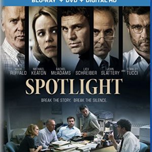 Spotlight Blu-ray