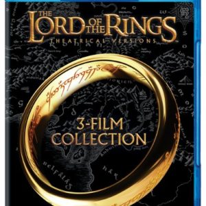 The Lord of the Rings: Original Theatrical Trilogy (Triple Feature BD) Blu-ray