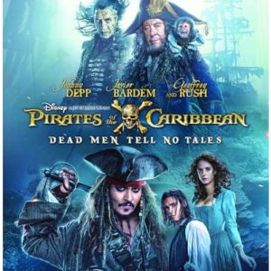 Pirates Of The Caribbean: Dead Men Tell No Tales Blu-ray