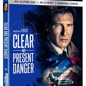 Clear and Present Danger Blu-ray