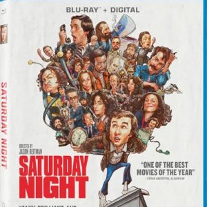 Saturday Night 2024 Blu-ray + Digital