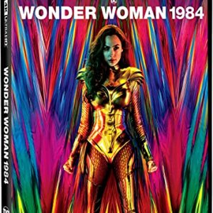 Wonder Woman 1984 4K Ultra HD + Blu-ray