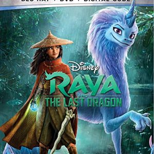 Raya And The Last Dragon Blu-ray
